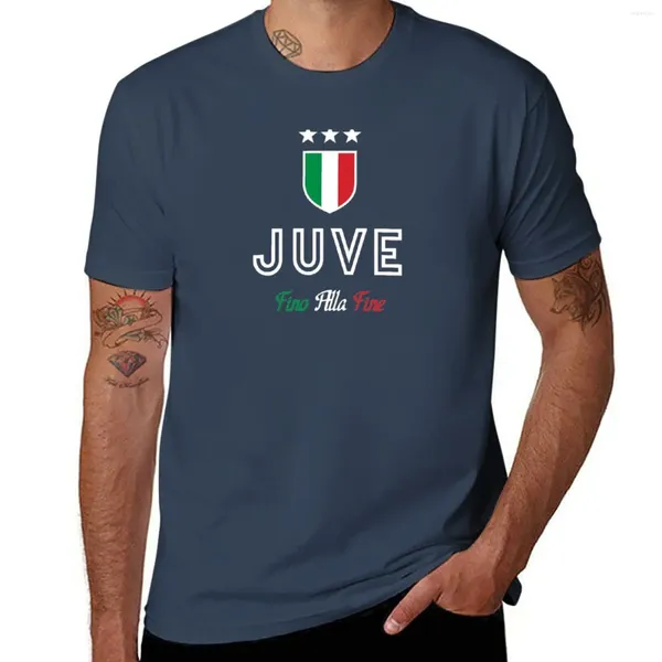 Herren Polos Juve Italia T-Shirt Kurze individuelle T-Shirts Niedliche Tops Herrenhemd