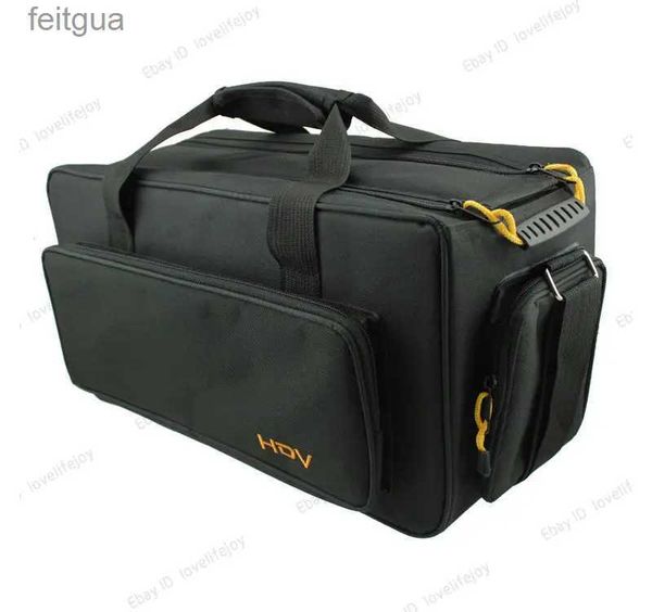 Bolsa para câmera acessórios filmadora videocassete bolsa de ombro bolsa acolchoada equipamento fotográfico bolsas de ferramentas à prova de terremotos yq240204