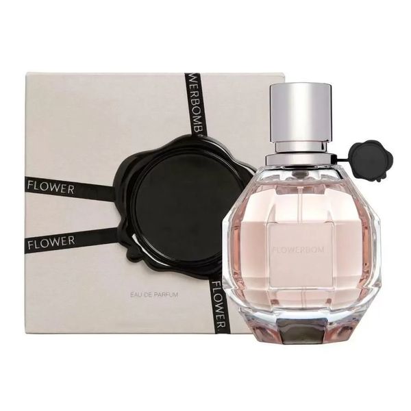 FLOWER Boom EDP sugar bowknot For Lady 100ml Profumi da donna Fragranze Eau De Parfum Fragranza Incenso Qualità Spedizione veloce