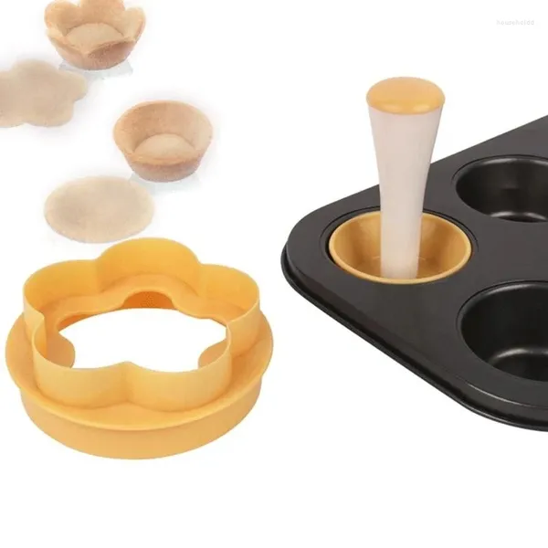 Backformen Tasse Kuchenform Presse Keksstempel 2-teiliges Set Mold Home DIY Tools Keks Cupcake Reisball Donut