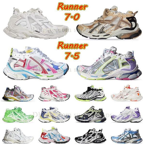 track runner economici 7 7.0 7.5 scarpe casual uomo donna taglia grande us 12 corridori parigini 77.0 scarpe da ginnastica con piattaforma triple s tutte in bianco e nero viola retrò marrone beige scarpe da ginnastica da trekking