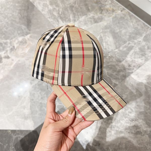 Designer de luxo bordado boné de beisebol com snapback ajustável esportes desfile de moda estilo casual rua caminhada fotografia clássico b design marca chapéus gorro