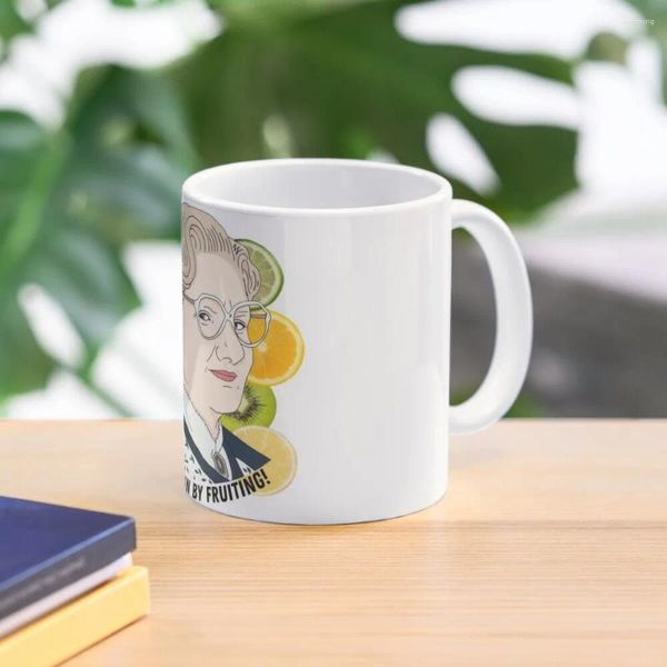 Mugs Mrs Doubtfire Run By Fruiting Coffee Mug Cup For Tea Thermal