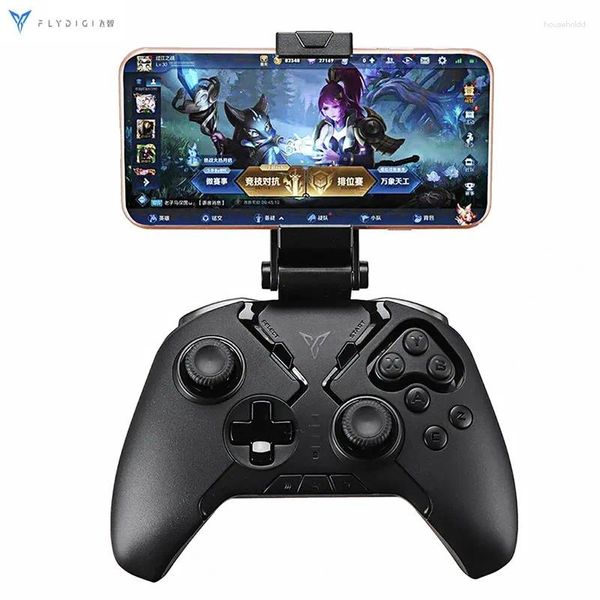 Игровые контроллеры Flydigi Apex Series 2 Bluetooth-совместимый беспроводной контроллер Pubg Mobile MOBA с держателем для телефона Геймпад ПК Планшет на базе Android