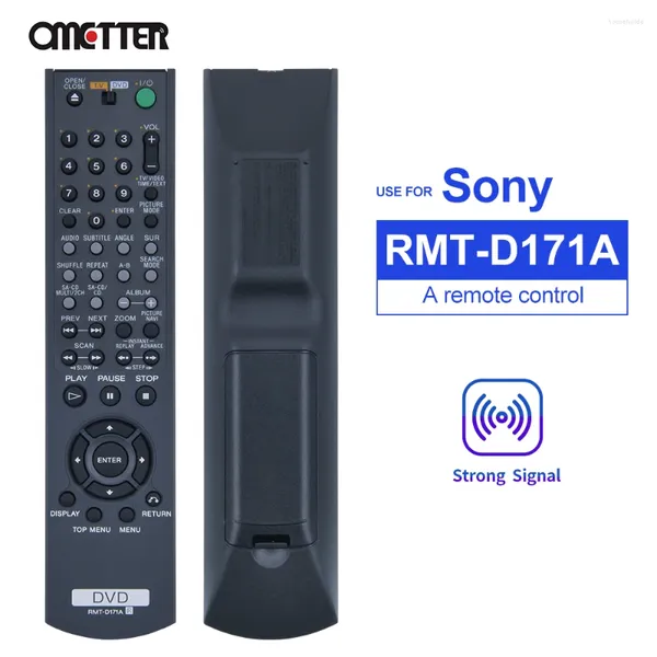 Пульты дистанционного управления RMT-D171A для DVD-плеера Sony DVP-nc615 с ИК-управлением DVP-F25 DVP-NC610 DVP-NC625 DVP-NC655 DVP-NC675 DVP-NC80