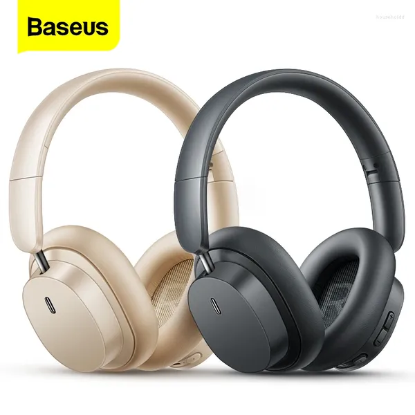 Baseus Bowie D05 Cuffie Auricolare senza fili Bluetooth 5.3 Auricolare HiFI Stereo Fones Cuffie pieghevoli cablate a doppio uso