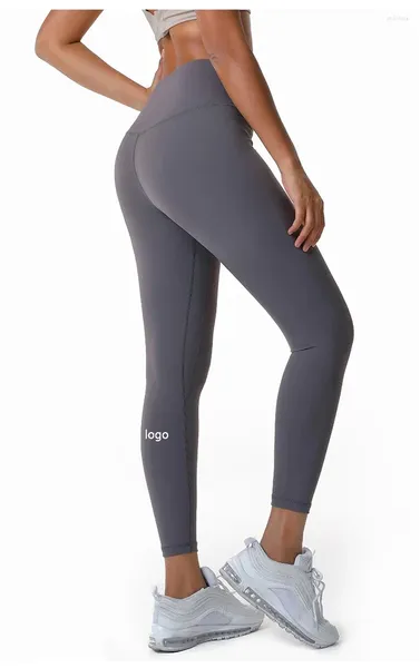 Aktif Pantolon Yoga Kadınlar Siyah Seksi Spor Taytları Yüksek Belediyeli Diafram Sıkı Koşu Fitness Günlük Aktif Giyim