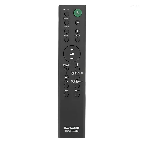 Controles remotos RMT-AH200U Substitua o controle para Sony HT-CT390 SA-CT390 SA-WRT3 SA-WCT390 HT-RT3 HT-RT40 HT-RT4