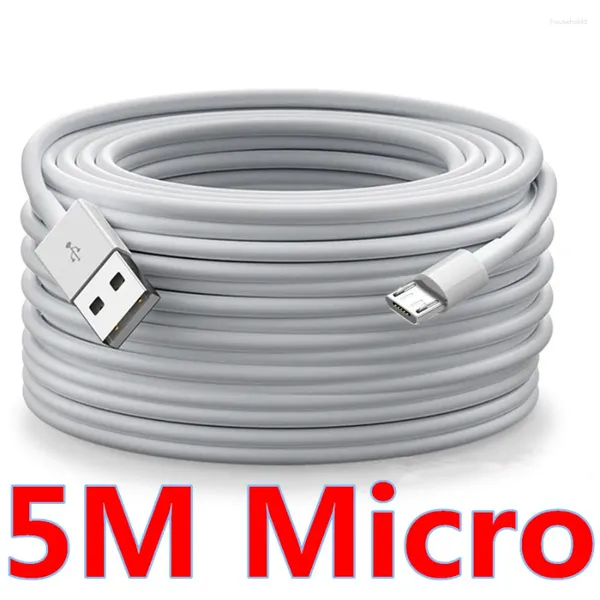 Micro-USB-Kabel, Netzteil, Webkamera, Fernbedienung, Ladekabel für Xiaomi, Handy, Tablet, PC, Bankkabel
