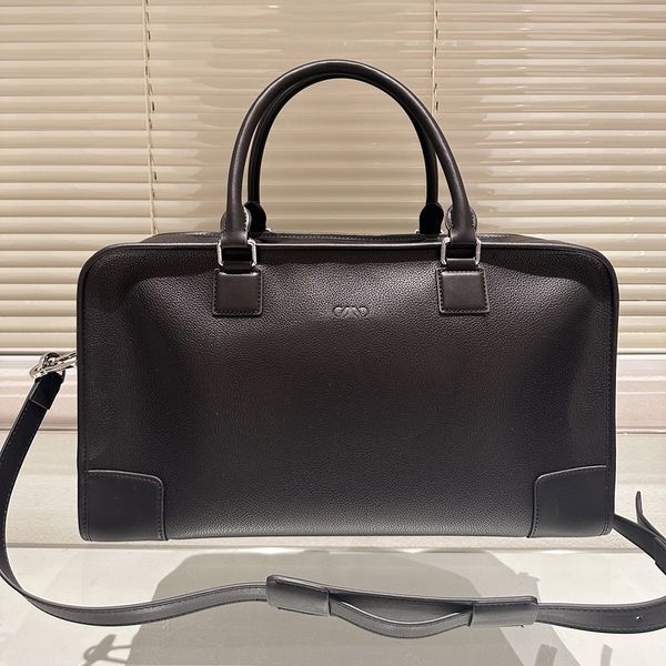 Le-oe Men Bag de luxo Mulheres Mulheres Bolsas de viagem de alta qualidade Duffle Brand Designer Bagage Bag com Lock de grande capacidade Bags esportivos de 48cm