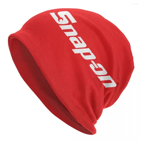 Berets Snap On Beanie Cap Unisex Winter Warme Motorhaube Homme Gestrickte Hüte Straße Outdoor Ski Werkzeuge Skullies Beanies Für Männer frauen