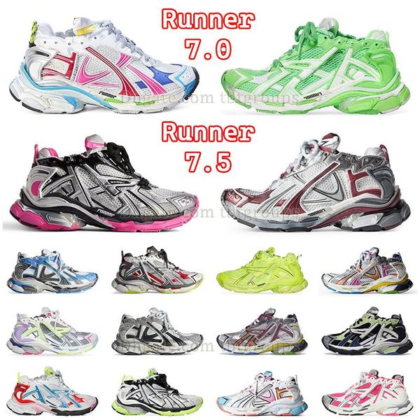 balenciaga balencaigas runners 7 triple s designer scarpe uomo donne balenciaga's track runner 7.0 balenciagaa 3.0 balenciga paris grey piataforma sneaker 【code ：L】 sneakers scarpe