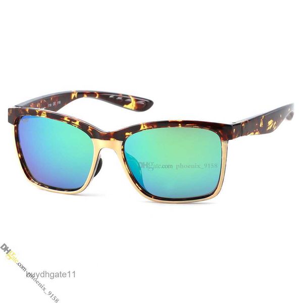 Sonnenbrille Costas Designer Uv400 Sport-Sonnenbrille für Damen Hochwertige polarisierende Linse Revo Color Coated TR-90 Jv6x