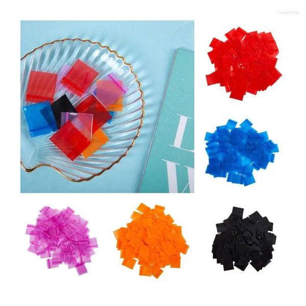 Depolama Çantaları 100 PCS Plastik Ambalaj Ziplock Hap Torbaları Mini Zip Kilit fermuar Çanta