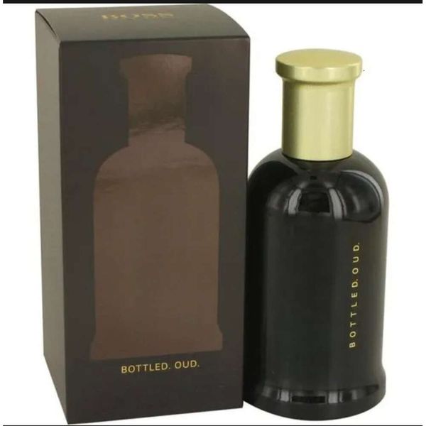 2024 perfume masculino quente 100ml engarrafado oud fragrância 3.3fl.oz colônia para homens com bom cheiro spray de perfume de longa duração