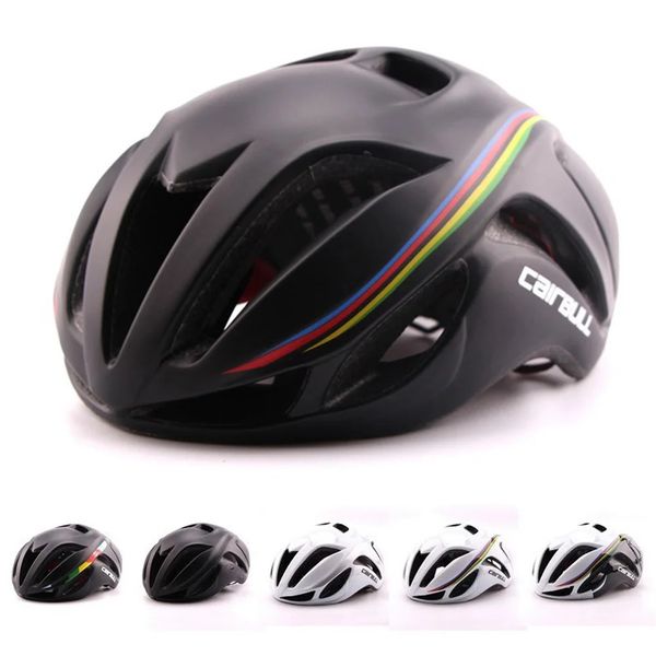 2024 Ultralight Kask Bisiklet Bisikleti Erkekler İçin Güvenli Kapak MTB Yol Bisiklet Kask Entegre Casco Bicicleta Hombre 240131