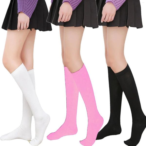 Frauen Socken Frühling Sommer Sport Nette Knie Frau Hohe Mit Druck Gestreiften Harajuku Sexy Mädchen Großhandel frauen Lange