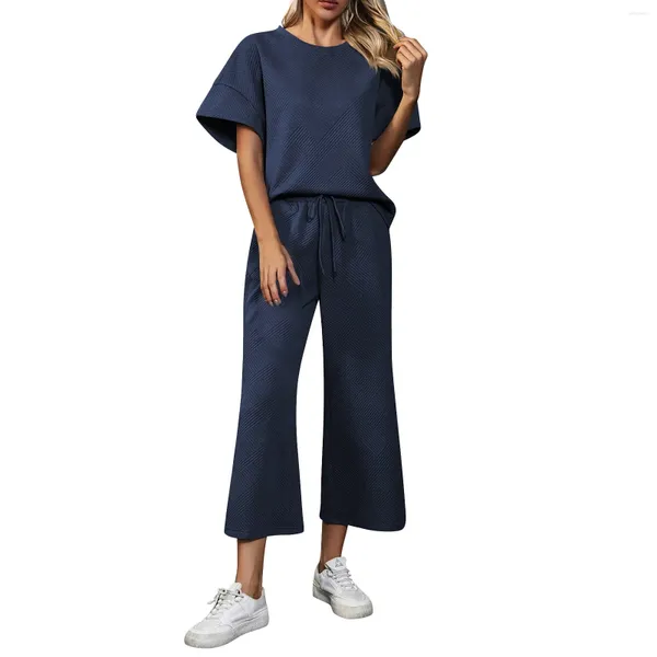 Abbigliamento da palestra Abiti sexy solidi per gli invitati al matrimonio Abbigliamento autunnale Juniors Pagliaccetti e tute Donna Pantaloni eleganti da donna Abiti da lavoro