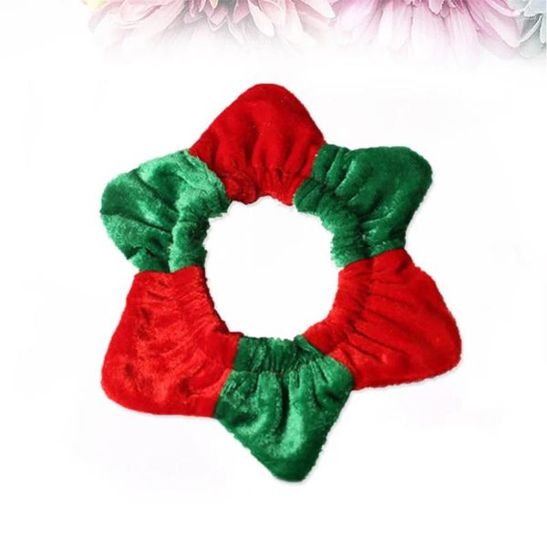 Coleiras de cachorro Colar de Natal Laços de Natal Bandanas Gravata de Pescoço Traje para Pequeno Médio Grande