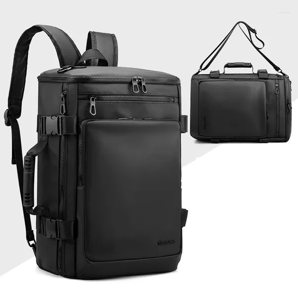 Mochila multifuncional moda masculina negócios maior viagem bagagem armazenamento mochila mochilas caber 15 polegadas laptop
