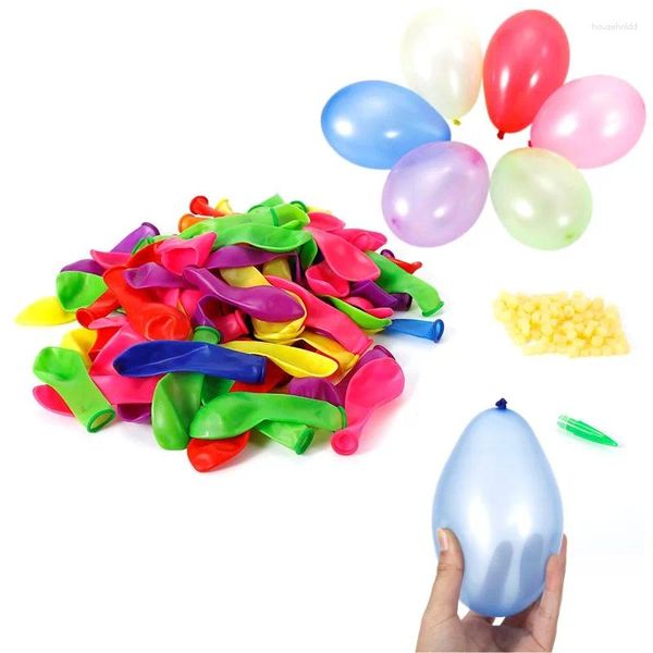 Decorazione del partito Bomba d'acqua Palloncini Giocattoli estivi Giochi di palloncini acquatici Circo Waterballon Gioco all'aperto per bambini