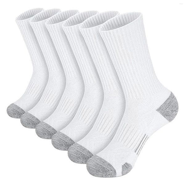 Мужские носки для баскетбола, однотонные, толстые для женщин, с мягкой подкладкой, лыжные женские компрессионные носки без показа