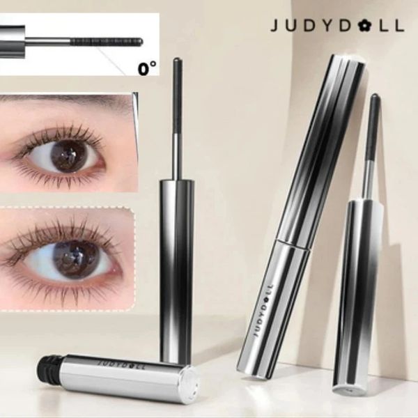 Judydoll pequeno tubo de aço chicote alongamento curling rímel grosso natural secagem rápida à prova dnon água não-smudg maquiagem dos olhos grandes olhos gel 240131