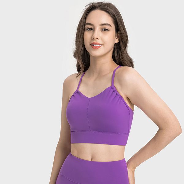 LL High Blind Y-Back Beauty BRA Tops Hautfreundlicher, atmungsaktiver Yoga-Sport-BH