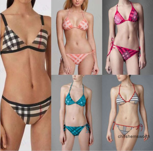 Designer Sexy Damen-Designer-Bikinis-Sets, klare Trägerform, Badeanzüge, Damen-Badeanzüge, Badebekleidung, Strand-Bademode für Damen, Biquini, gemischte Luxus-Marken-Bademode3