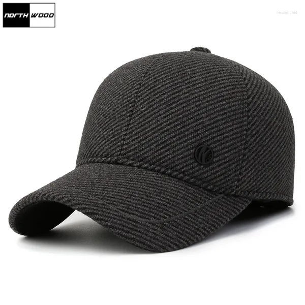 Мяч кепки, зимние бейсбольные кепки для мужчин, уличные шапки-ушанки, шапки дальнобойщика, сохраняющие тепло, кепка Snapback, мужская кепка с костями, шляпа для папы для гольфа