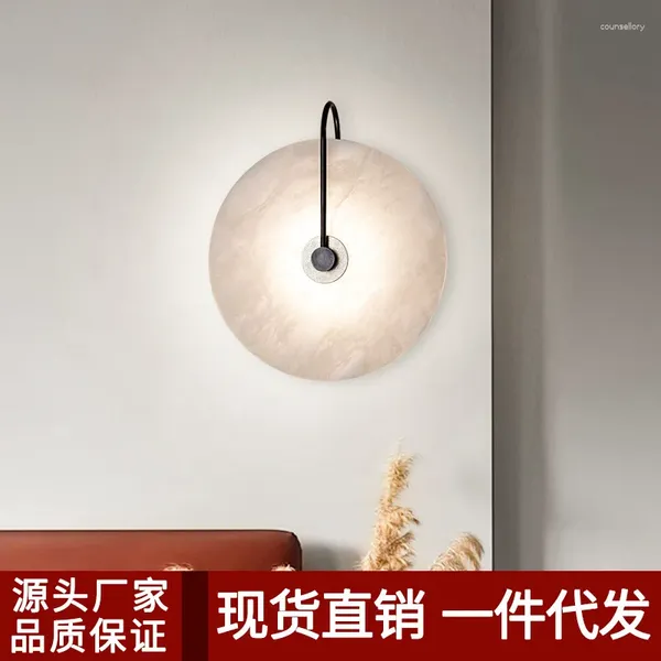 Lâmpadas de parede Modern LED Espelho Antler Sconce Quarto Luzes Decoração Smart Bed Mount Light para