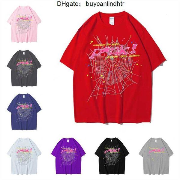 Мужские футболки, мужские винтажные футболки с принтом Spder Angel Number, мужские и женские футболки с рисунком паутины b, футболки g Gmn