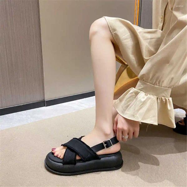 Sandalet platformu Jean Flip Flops For Women Markalar Ayakkabı Skateboarding Sporcular Sport Deadlift Classic