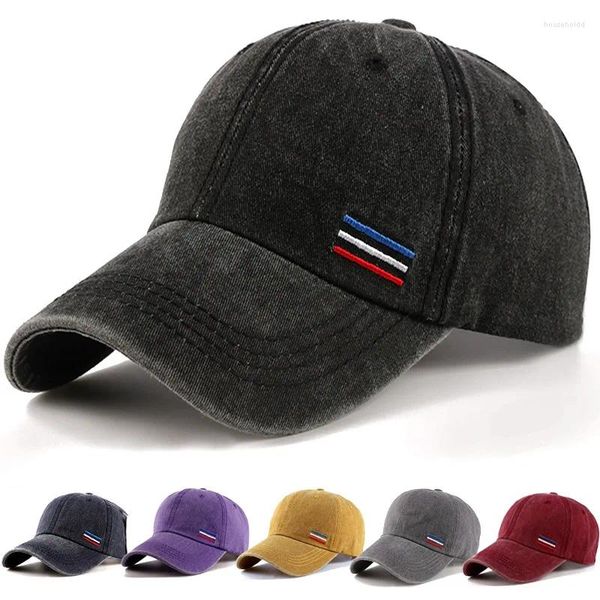 Бейсбольные кепки унисекс, бейсбольная кепка с вышивкой из хлопка, российский флаг, три цвета, мужские и женские повседневные регулируемые уличные кепки дальнобойщика