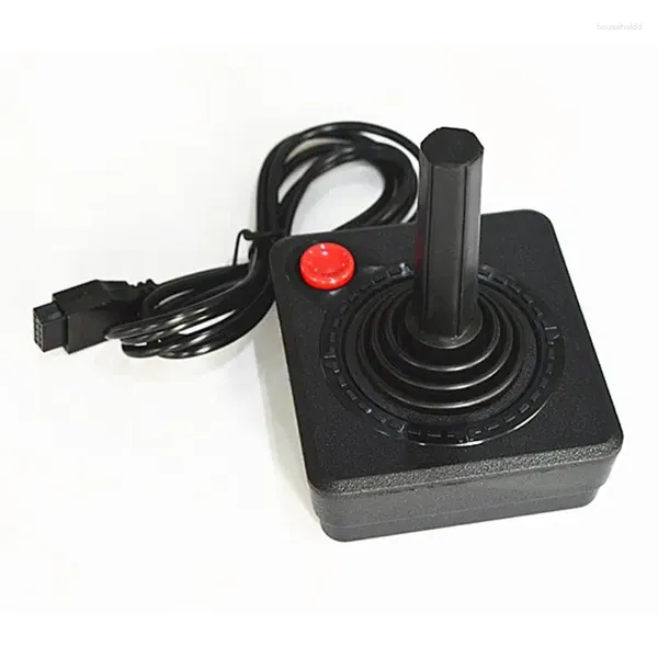 Controller di gioco Ruitrolliker Retro Classic Joystick Controller Gamepad per sistema console Atari 2600 Nero 45BD