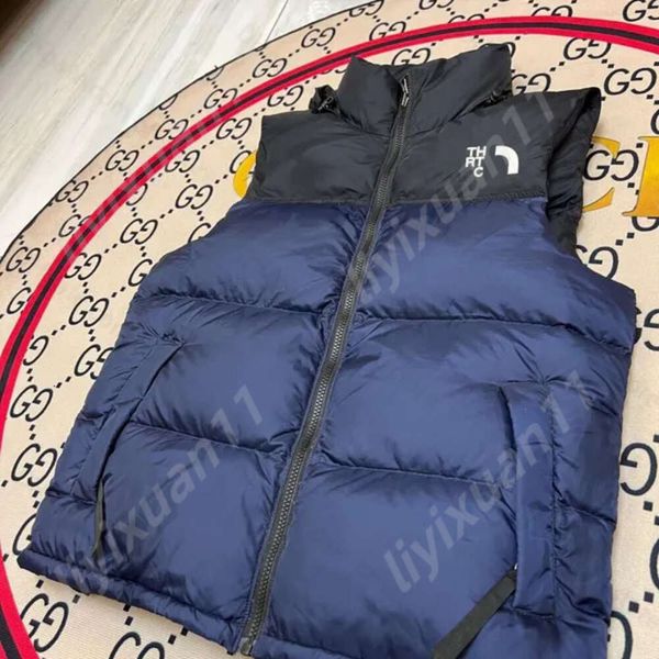 Piumino da uomo NF Puffer Cappotti frontali Northface Puffer Capispalla Ricamo Colletto alla coreana The Northface Giacca Moda Giacche invernali Capispalla Cappotto North 4478