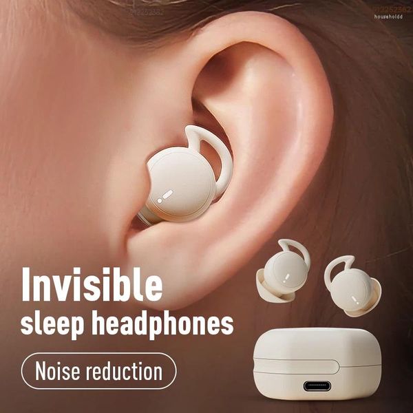 Per cuffie wireless XiaoMi Auricolari Bluetooth sportivi Cuffie auricolari impermeabili per dormire con riduzione del rumore Auricolari con microfono stereo HiFi