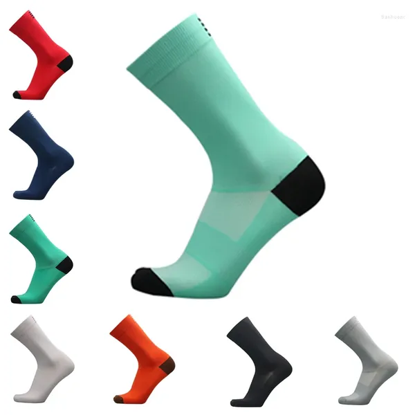 Sportsocken Hochwertiger Beruf Team Männer Frauen Radfahren Fahrrad Atmungsaktiv Fahrrad Outdoor Sportbekleidung Racing