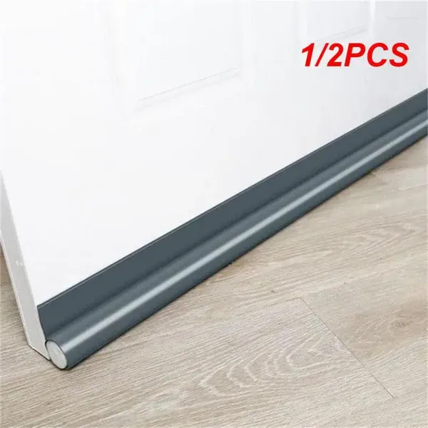 Lâmpadas de mesa 96cm Porta Seal Strip Stopper Weather Stripping Sweep sob Draft Isolador Weatherstrip Espuma Acústica