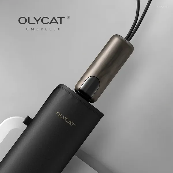 Зонты Olycat, роскошный большой зонт для мужчин, ветрозащитный, компактный, для улицы, сильный дождь, сильный автоматический зонт для гольфа