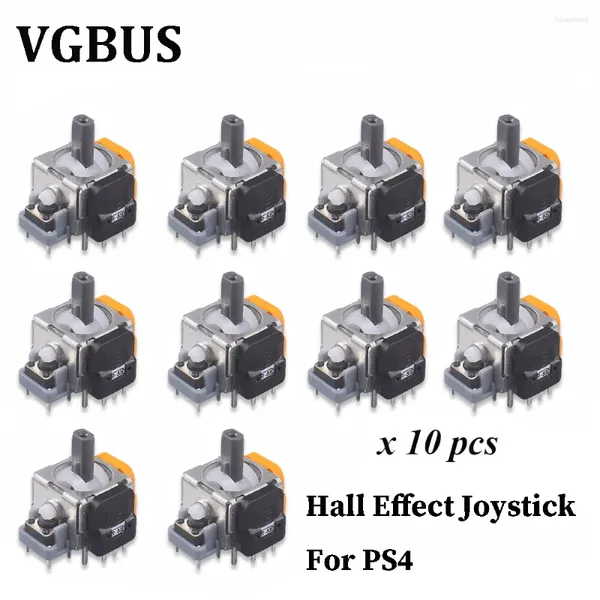 Game Controller Hall Effect Joystick Ersatz für PS4 PS5 Switch Pro Xbox Controller DualSense 4 Analogsensorteile Reparaturzubehör