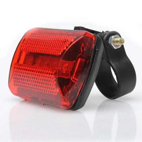 Altri accessori per l'illuminazione Impermeabile per bici Bicicletta 5 LED Fanale posteriore Lampada Lampadina Retro rosso Ciclismo Avvertimento di sicurezza Luci lampeggianti Accessori riflettore YQ240205