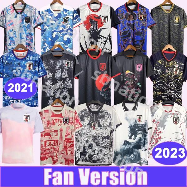 Asia 2024 Giappone Maglie da calcio da uomo 24 25 Edizione speciale OSAKO YOSHIDA NAGATOMO SHIBASAKI HARAGUCHI MINAMINO KUBO Concept Version Maglie da calcio in edizione congiunta