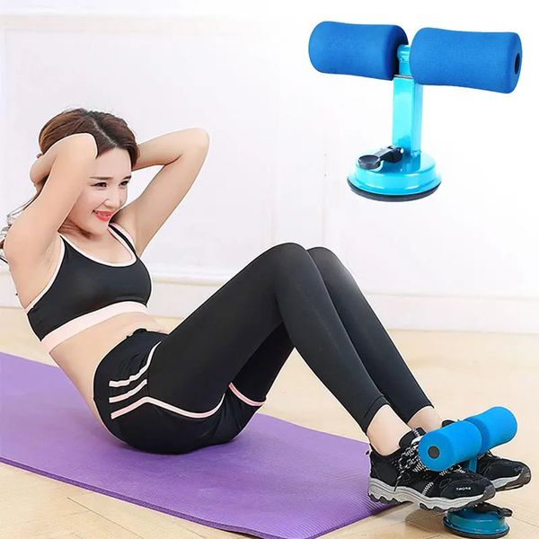 Assistente Sit Up Allenamento addominale Core Fitness Ups regolabili Attrezzatura per esercizi Panca Situp portatile Aspirazione Palestra domestica 240127