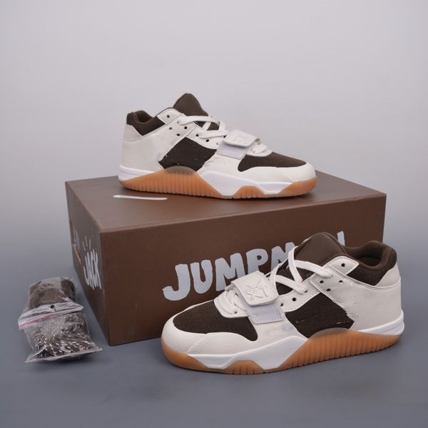 Jumpman Jack Basketball Schuhe Trophäenraum 1s niedrig umgekehrter Mokka -Fragment weiße Camo Unc Wolf Grey Schatten Zehen Platz lila gezüchtete Zehen Herren Frauen Trainer Sneaker Sneaker