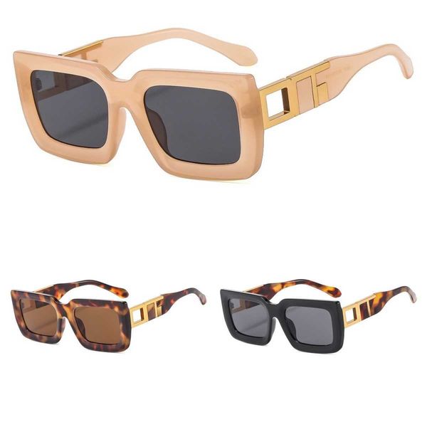 Moda Frames Off White Óculos de Sol Designer Óculos de Sol Mulheres Homens Estilo Quadrado Marca Sunglass Arrow X Frame Eyewear Tendência Sun Óculos Brilhantes Esportes Viagem Sunglass