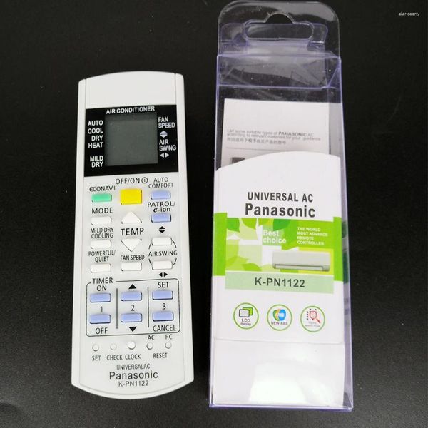 Fernbedienungen Ersatz K-PN1122 Universal für Panasonic AC-Klimaanlagen-Controller