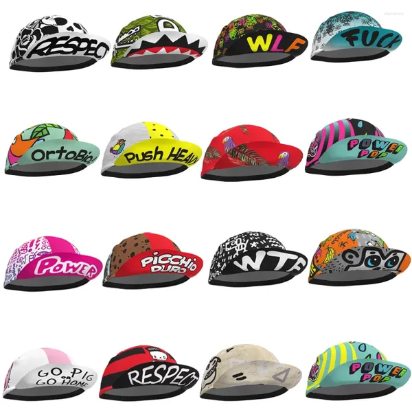 Cappellini da ciclismo Cappellino stile uomoDonna Cappelli in tessuto da bici Traspirante Protezione solare ad asciugatura rapida Sport all'aria aperta