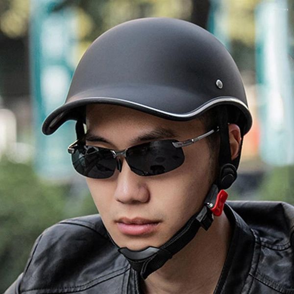 Motorradhelme Mode Reiten Sicherer Helm Verlängerte Krempe Baseballmütze Stil Schutz Schlagfestigkeit Sonnenschutz Schutzausrüstung