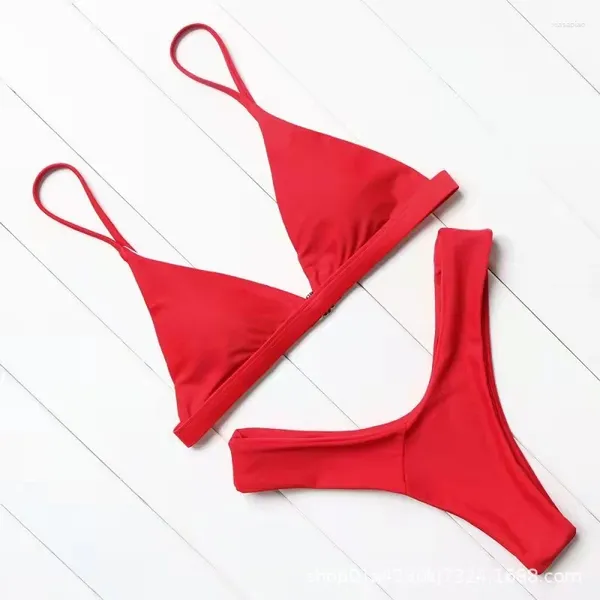 Mulheres de banho bikin mulheres maiô sexy push up micro biquinis conjunto natação maiô beachwear verão biquíni brasileiro 2024